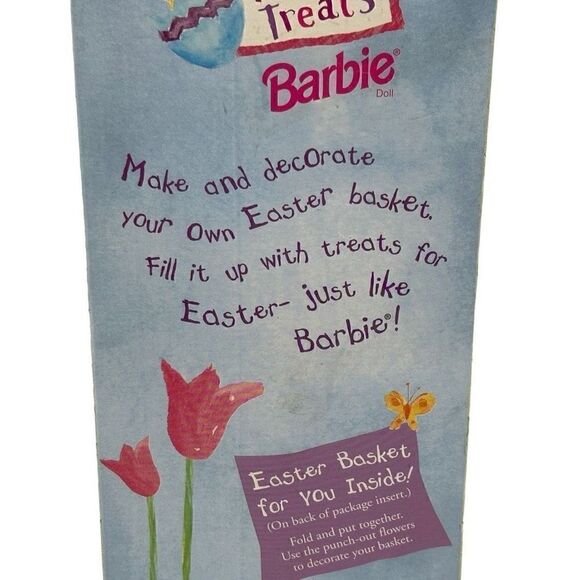 Mattel Vintage 1999 Special‎ Edition Easter Treats Barbie In Box - Picture 7 of 9
